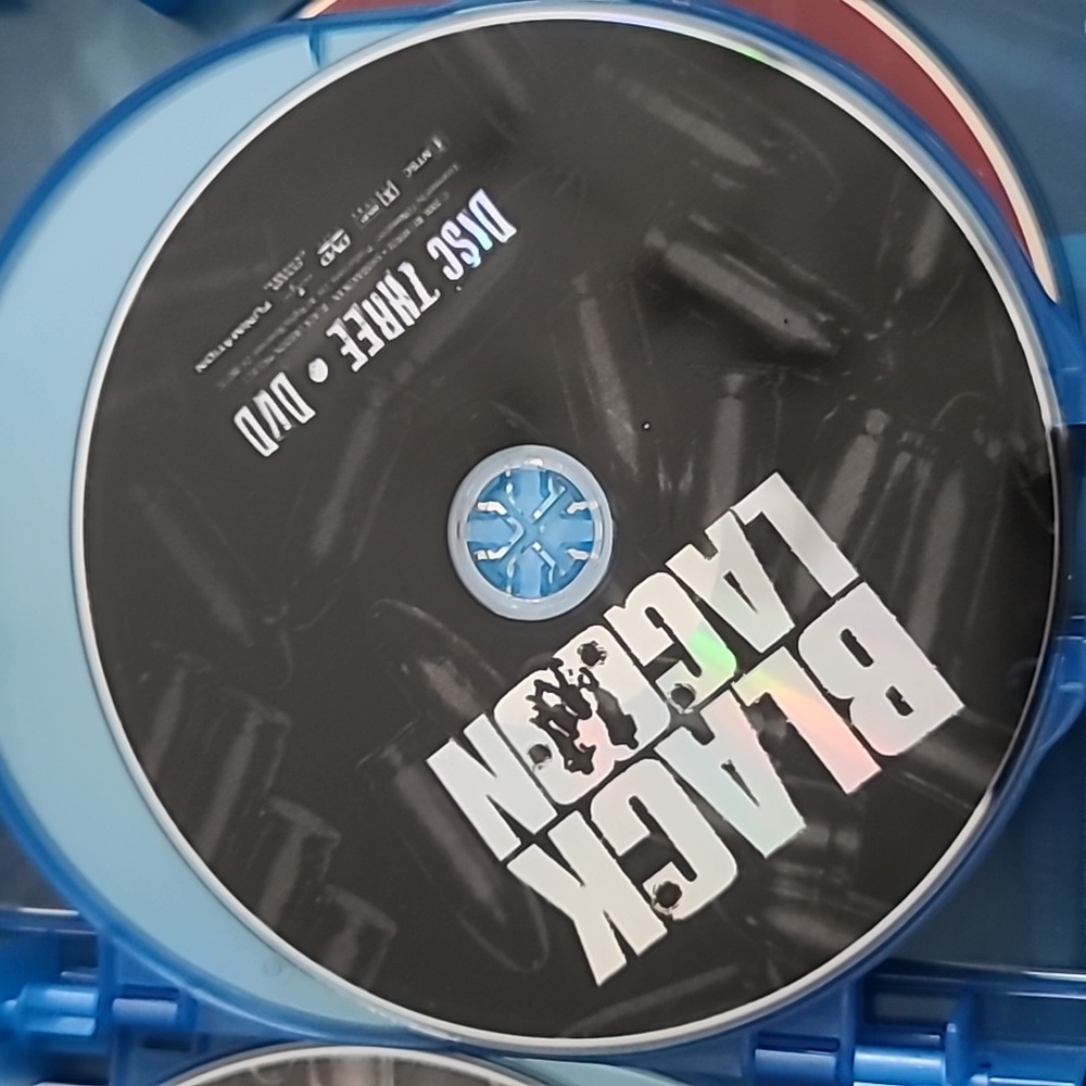Black Lagoon The Second Barrage DVD set - Picture 6 of 8